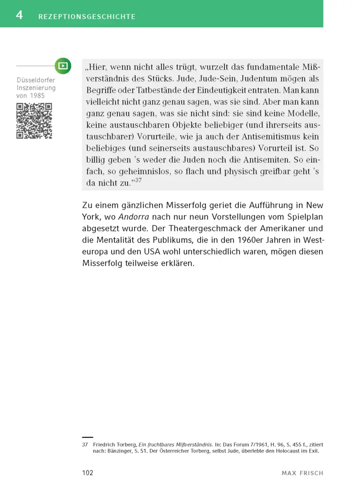 Bild: 9783129303450 | Andorra von Max Frisch | Textanalyse und Interpretation | Max Frisch