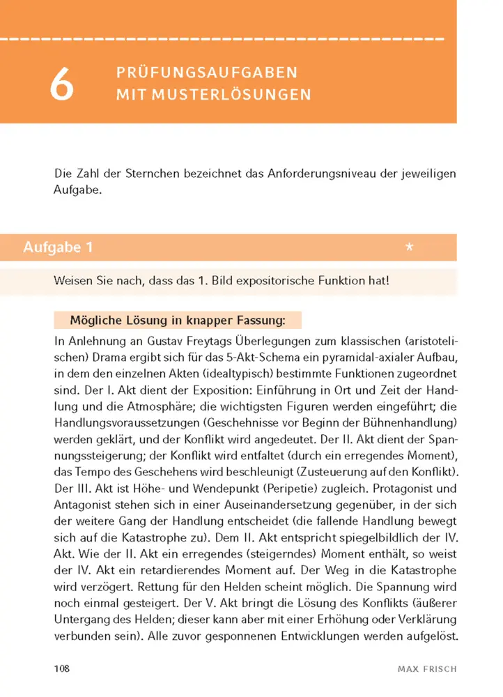 Bild: 9783129303450 | Andorra von Max Frisch | Textanalyse und Interpretation | Max Frisch