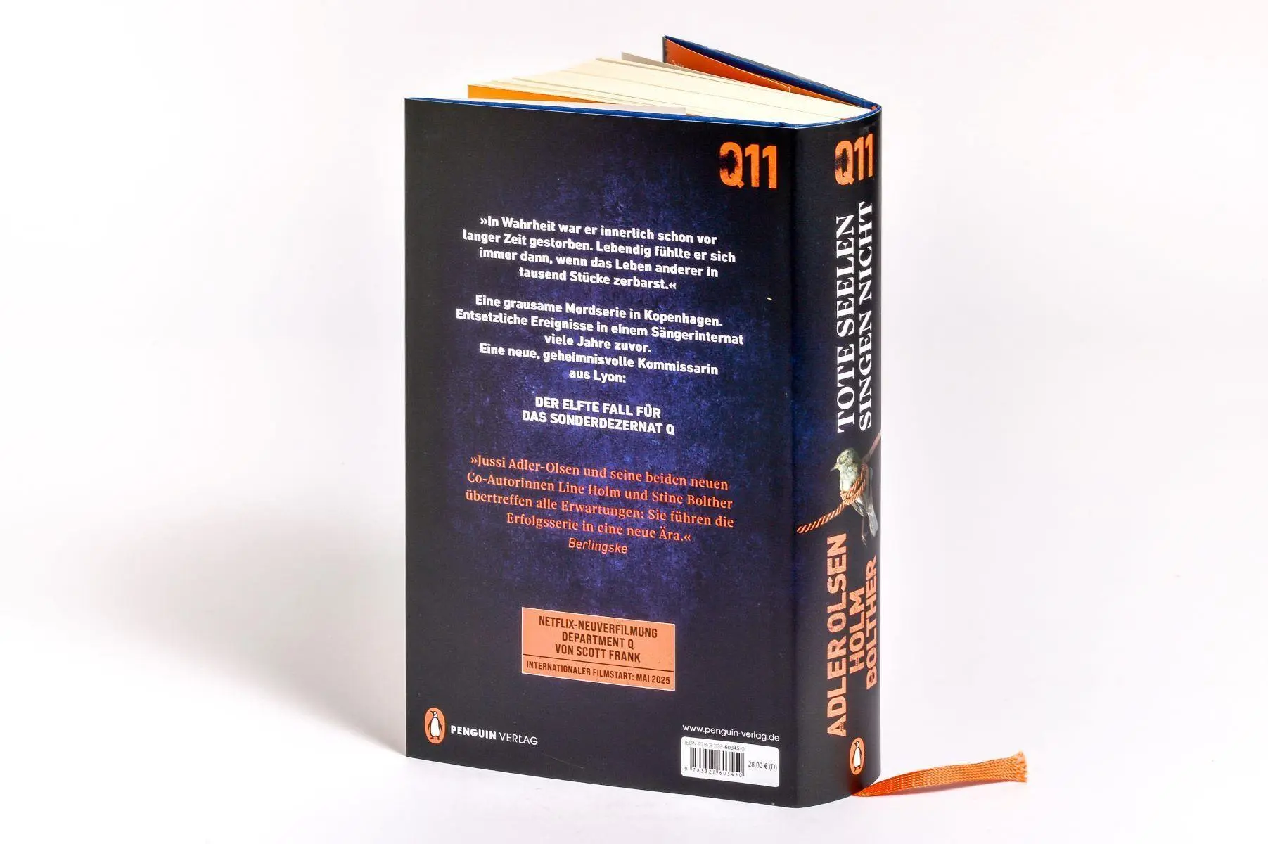 Bild: 9783328603450 | Tote Seelen singen nicht | Jussi Adler-Olsen (u. a.) | Buch | 550 S.
