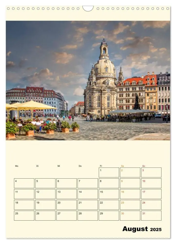 Bild: 9783435903450 | Mein Sachsen (Wandkalender 2025 DIN A3 hoch), CALVENDO Monatskalender