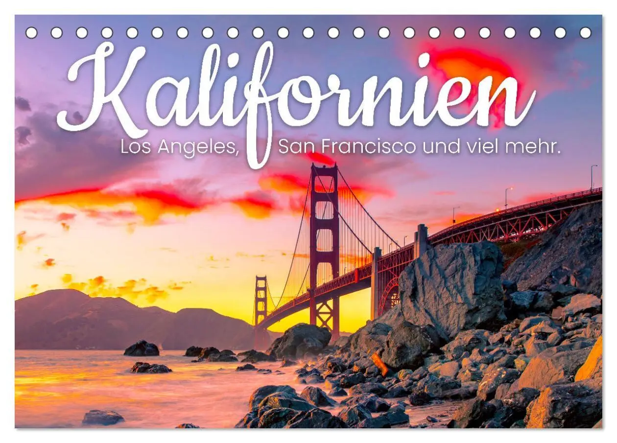 Cover: 9783457613450 | Kalifornien - Los Angeles, San Francisco und viel mehr....