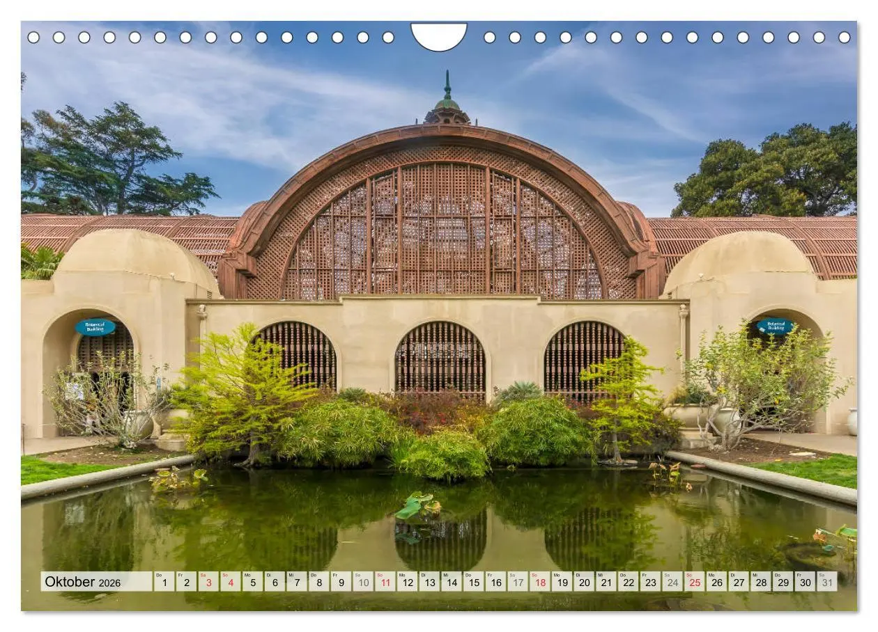Bild: 9783457783450 | SAN DIEGO Idylle und urbane Impressionen (Wandkalender 2026 DIN A4...