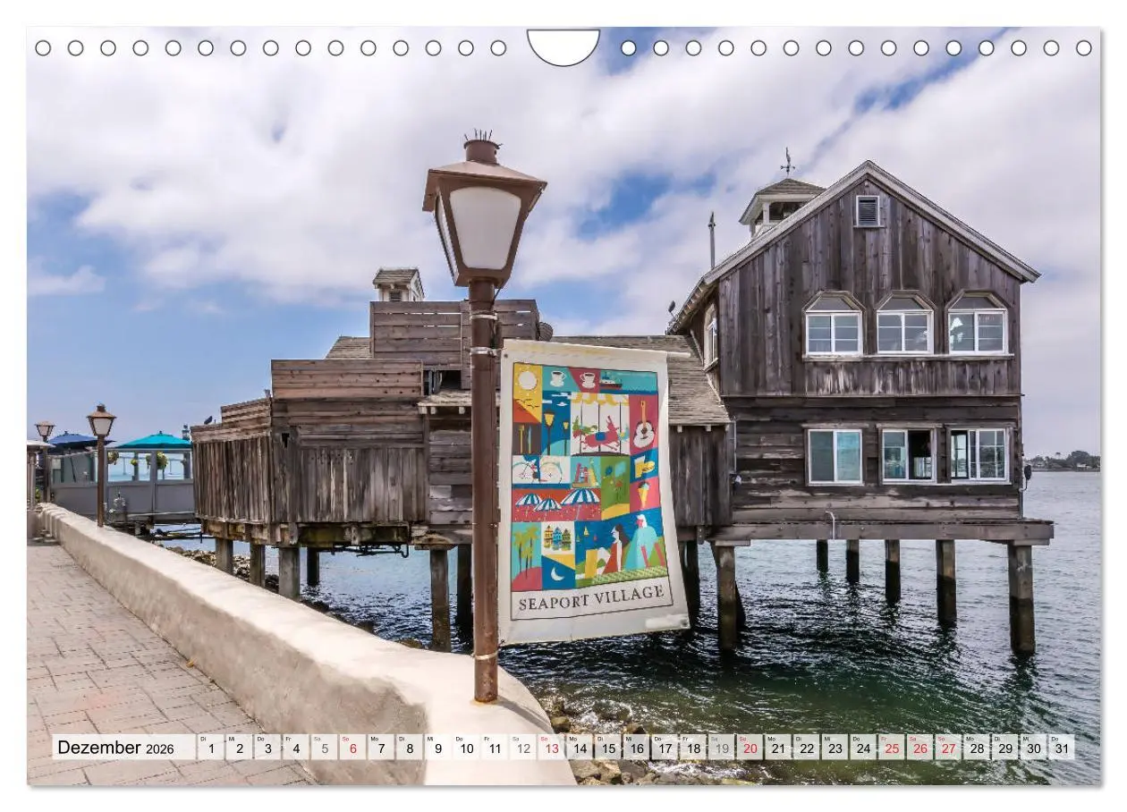 Bild: 9783457783450 | SAN DIEGO Idylle und urbane Impressionen (Wandkalender 2026 DIN A4...
