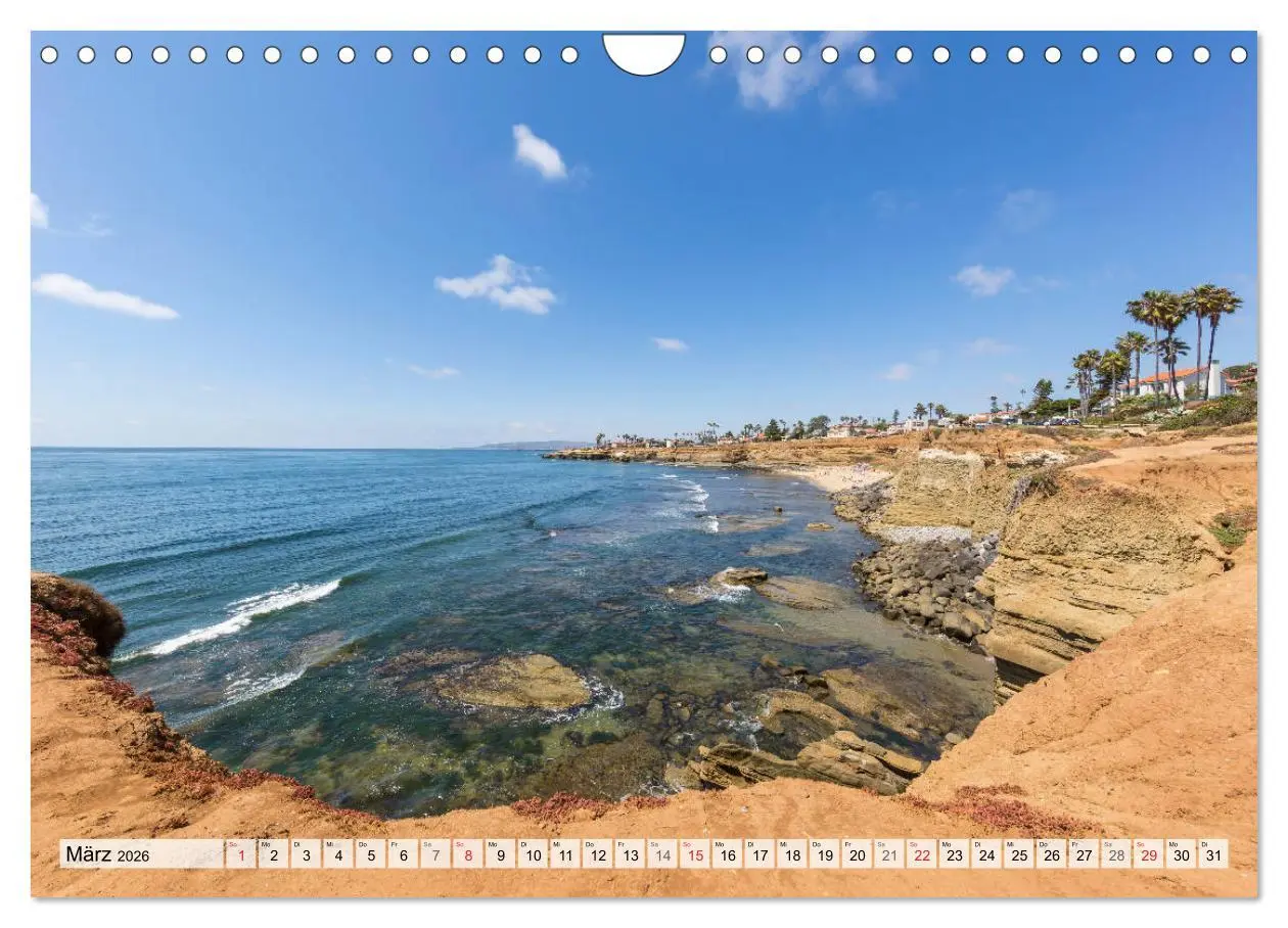 Bild: 9783457783450 | SAN DIEGO Idylle und urbane Impressionen (Wandkalender 2026 DIN A4...