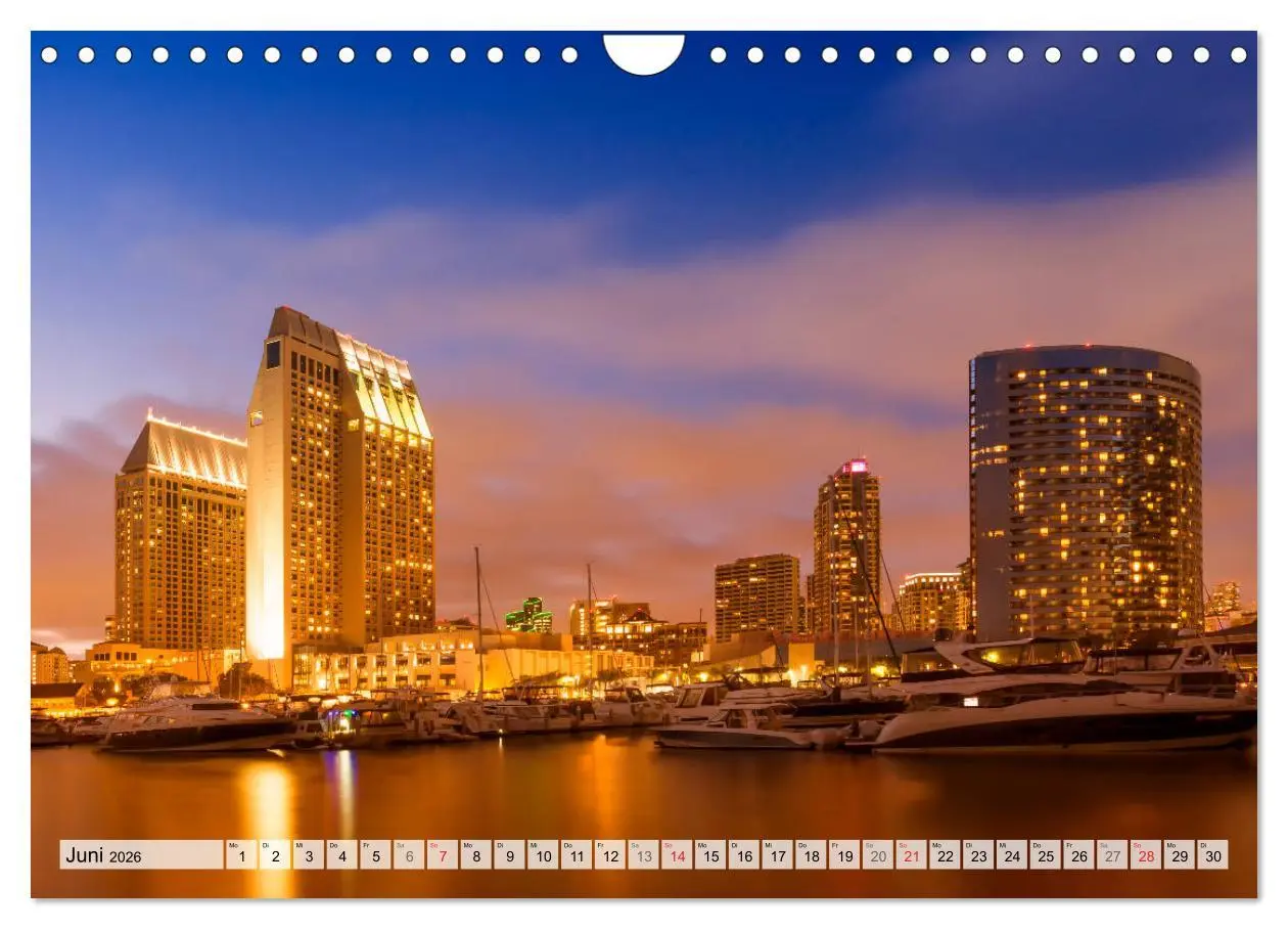 Bild: 9783457783450 | SAN DIEGO Idylle und urbane Impressionen (Wandkalender 2026 DIN A4...