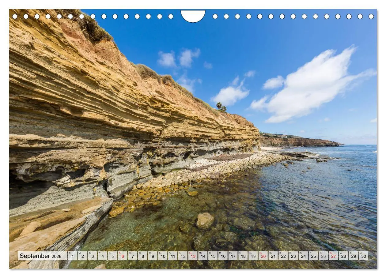 Bild: 9783457783450 | SAN DIEGO Idylle und urbane Impressionen (Wandkalender 2026 DIN A4...