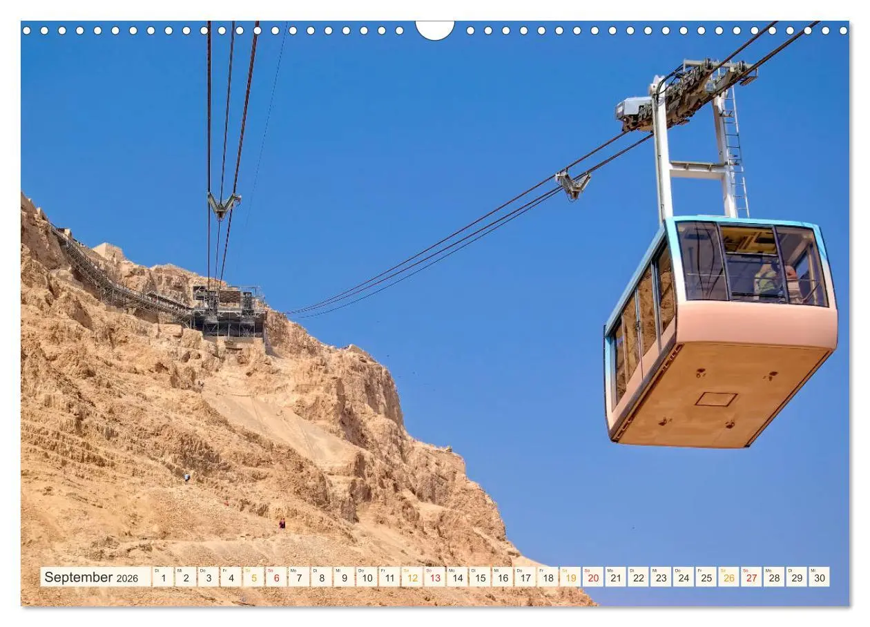 Bild: 9783457853450 | Abenteuer Seilbahn (Wandkalender 2026 DIN A3 quer), CALVENDO...