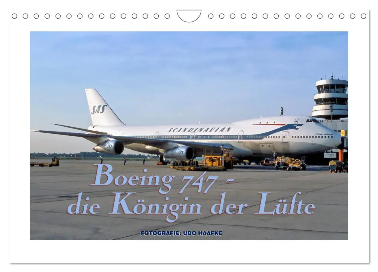Cover: 9783457923450 | Boeing 747 - die Königin der Lüfte (Wandkalender 2026 DIN A4 quer),...