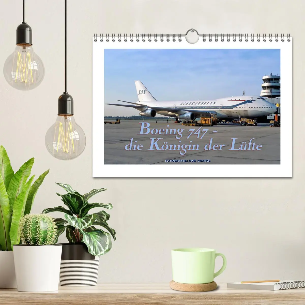 Bild: 9783457923450 | Boeing 747 - die Königin der Lüfte (Wandkalender 2026 DIN A4 quer),...