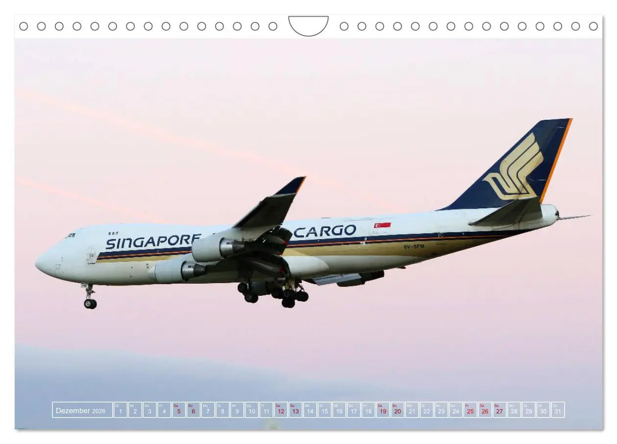 Bild: 9783457923450 | Boeing 747 - die Königin der Lüfte (Wandkalender 2026 DIN A4 quer),...