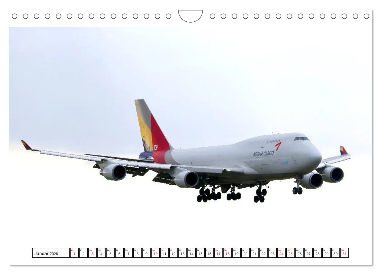 Bild: 9783457923450 | Boeing 747 - die Königin der Lüfte (Wandkalender 2026 DIN A4 quer),...