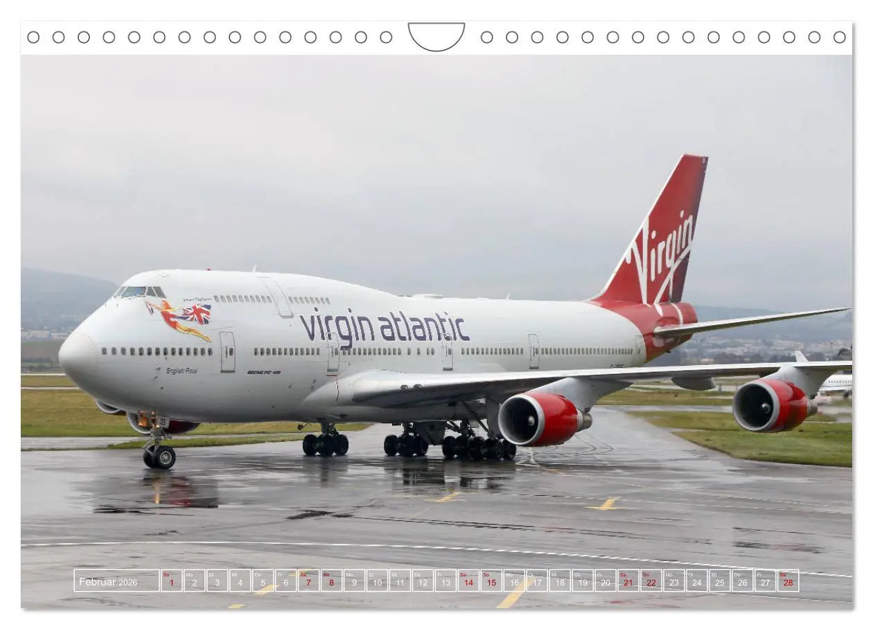 Bild: 9783457923450 | Boeing 747 - die Königin der Lüfte (Wandkalender 2026 DIN A4 quer),...
