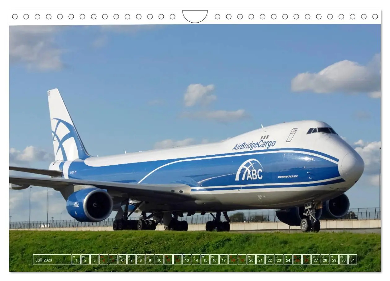 Bild: 9783457923450 | Boeing 747 - die Königin der Lüfte (Wandkalender 2026 DIN A4 quer),...