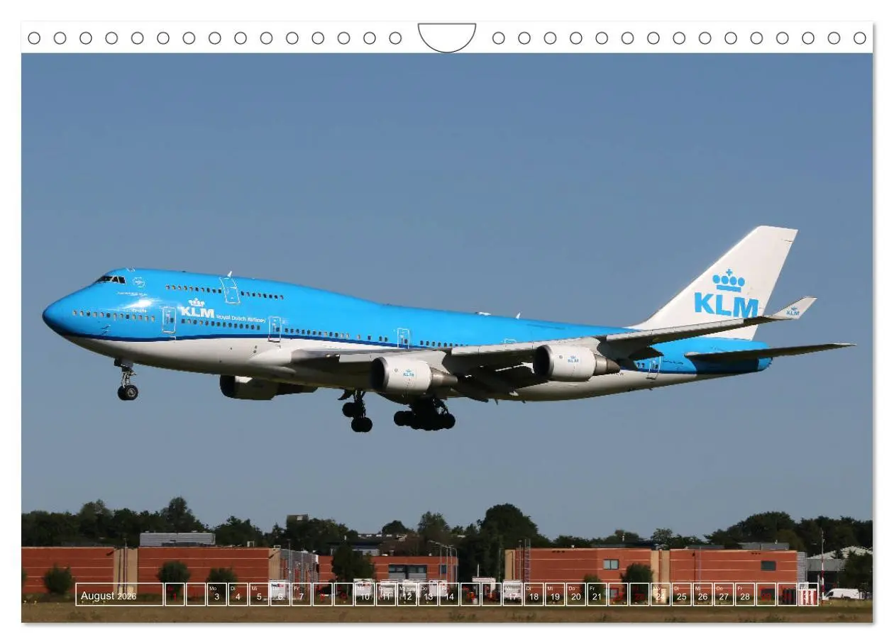 Bild: 9783457923450 | Boeing 747 - die Königin der Lüfte (Wandkalender 2026 DIN A4 quer),...