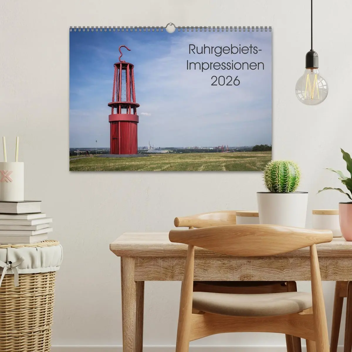 Bild: 9783516013450 | Ruhrgebiets-Impressionen 2026 (Wandkalender 2026 DIN A3 quer),...