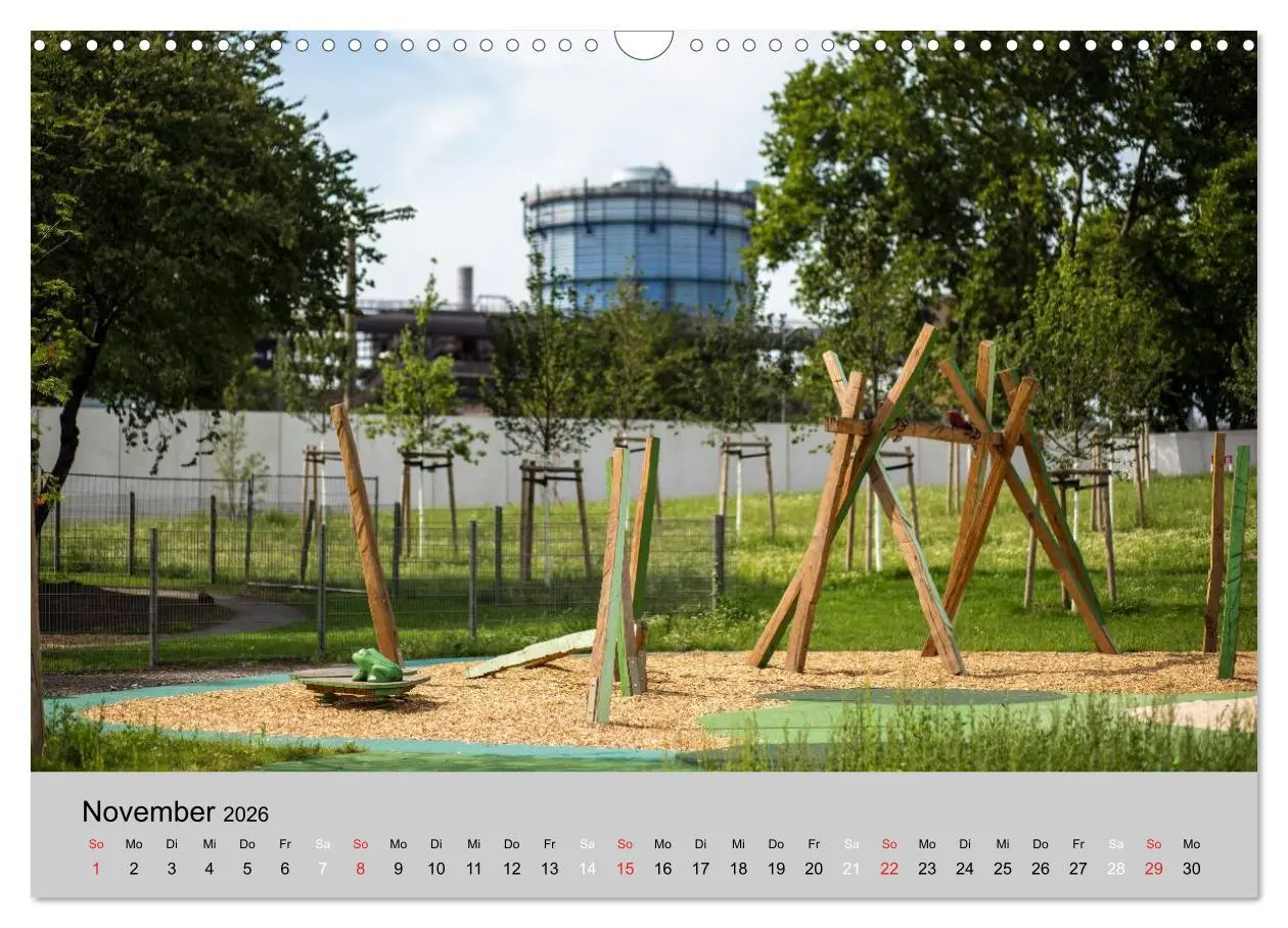 Bild: 9783516013450 | Ruhrgebiets-Impressionen 2026 (Wandkalender 2026 DIN A3 quer),...