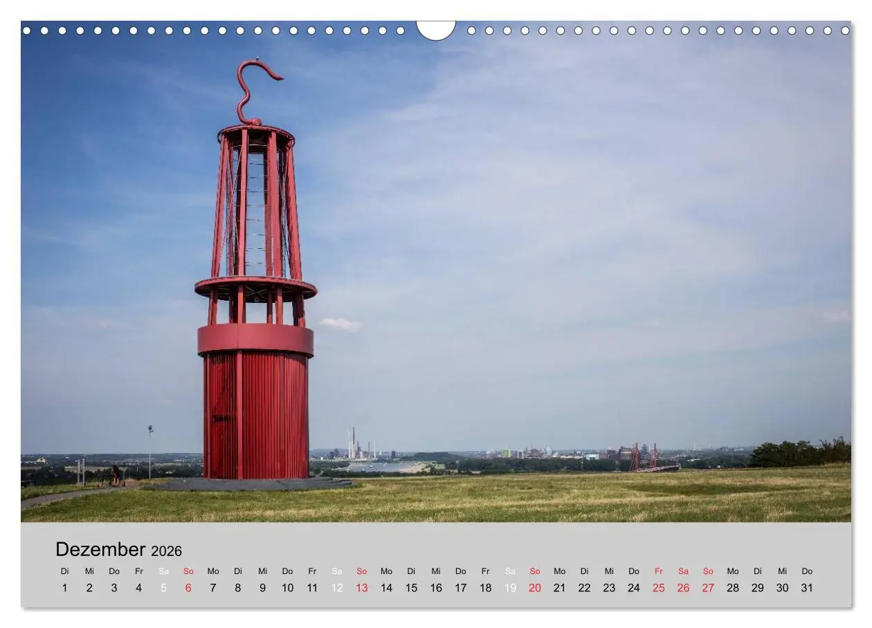 Bild: 9783516013450 | Ruhrgebiets-Impressionen 2026 (Wandkalender 2026 DIN A3 quer),...