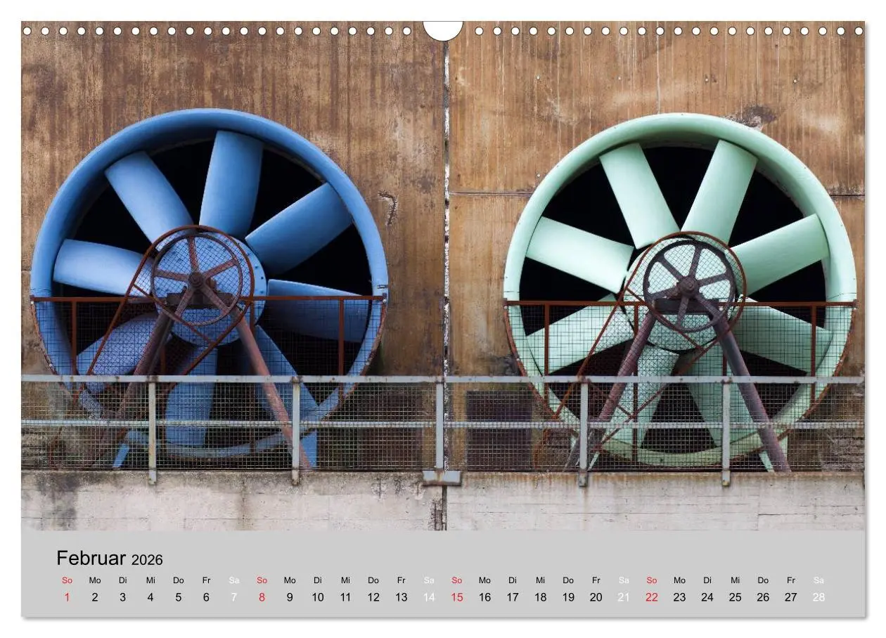 Bild: 9783516013450 | Ruhrgebiets-Impressionen 2026 (Wandkalender 2026 DIN A3 quer),...