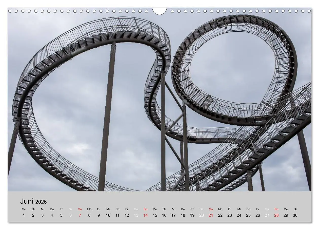 Bild: 9783516013450 | Ruhrgebiets-Impressionen 2026 (Wandkalender 2026 DIN A3 quer),...