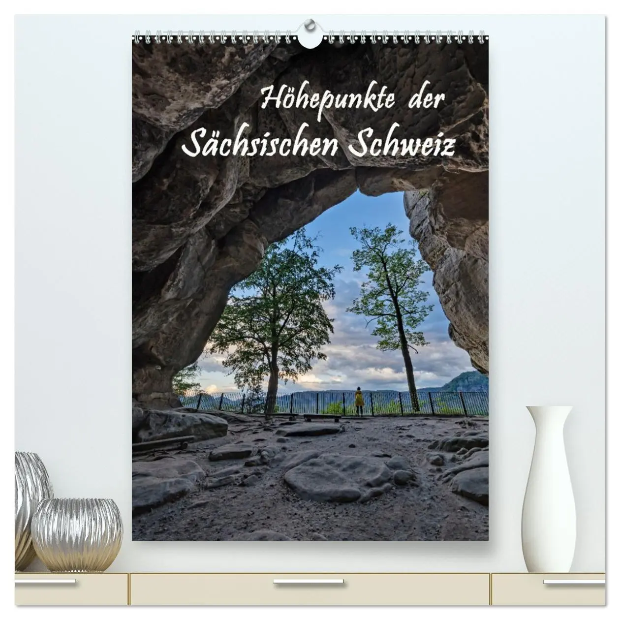 Cover: 9783516253450 | Höhepunkte der Sächsischen Schweiz (hochwertiger Premium...