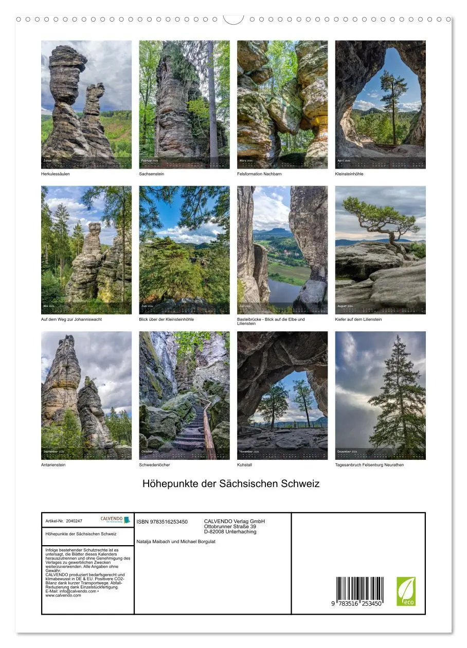 Bild: 9783516253450 | Höhepunkte der Sächsischen Schweiz (hochwertiger Premium...