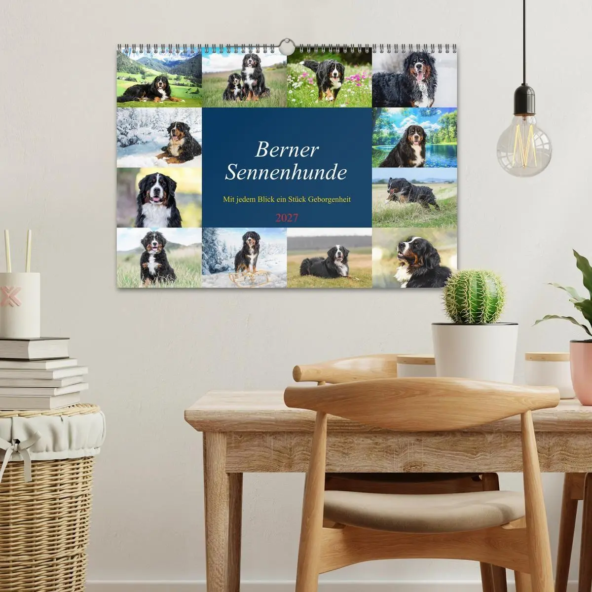 Bild: 9783516873450 | Berner Sennenhunde - Mit jedem Blick ein Stück Geborgenheit...