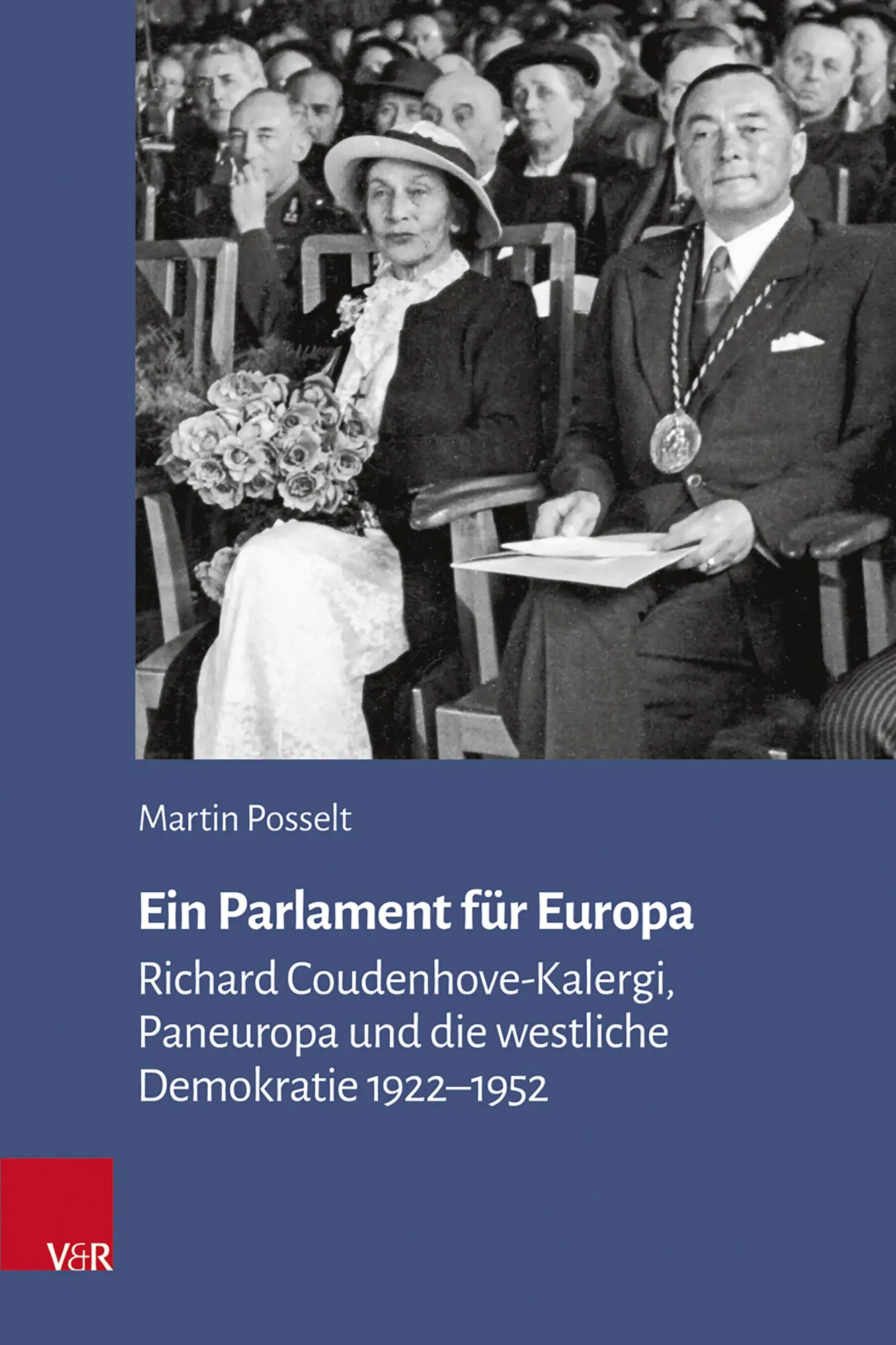 Cover: 9783525303450 | Ein Parlament für Europa | Martin Posselt | Buch | VIII | Deutsch