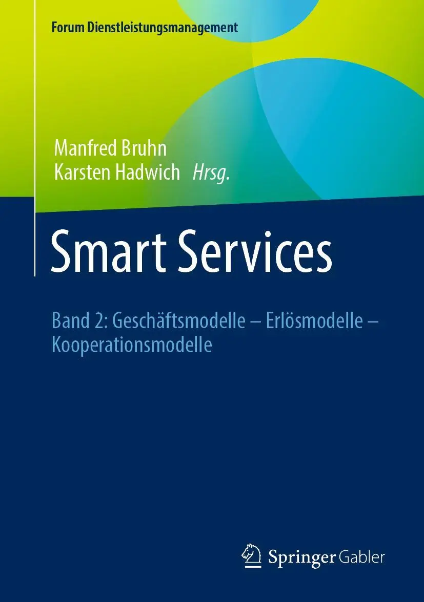 Cover: 9783658373450 | Smart Services | Karsten Hadwich (u. a.) | Buch | xi | Deutsch | 2022