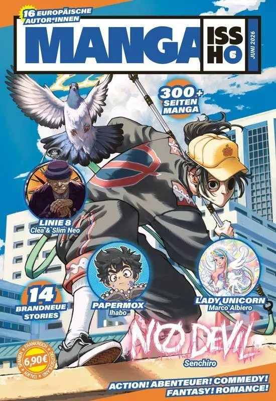 Cover: 9783753933450 | Manga Issho 06 | Carolin Hidalgo | Taschenbuch | Manga ISSHO | 336 S.