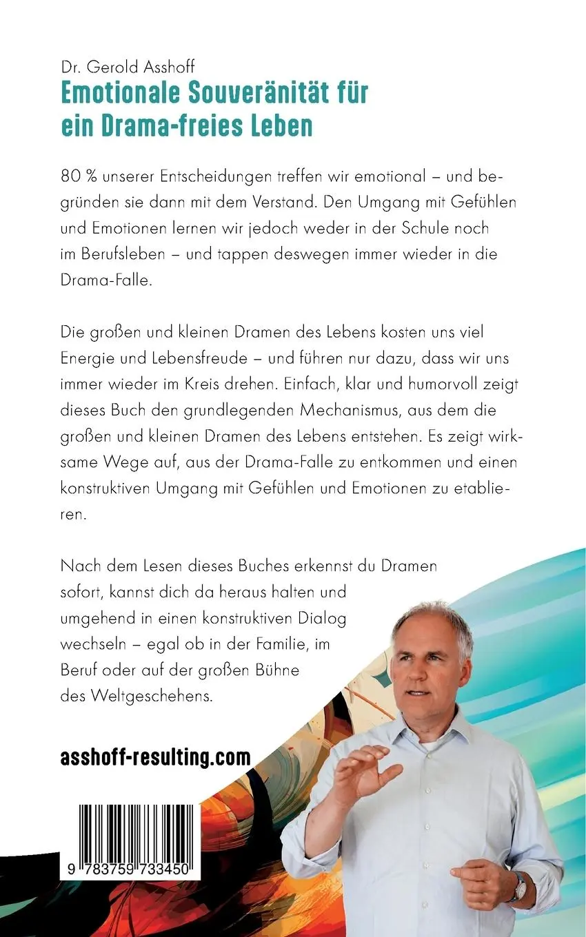 Rückseite: 9783759733450 | Drama? Nein Danke! | Gerold Asshoff | Taschenbuch | Paperback | 126 S.
