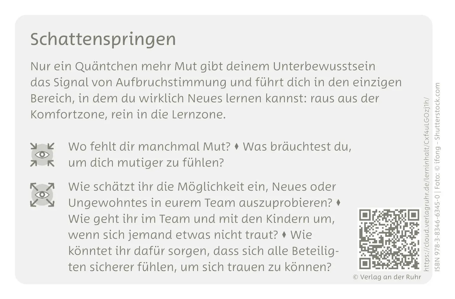 Bild: 9783834663450 | Starkes Ich - starkes Team! | Katja Hoffmann | Box | 58 S. | Deutsch