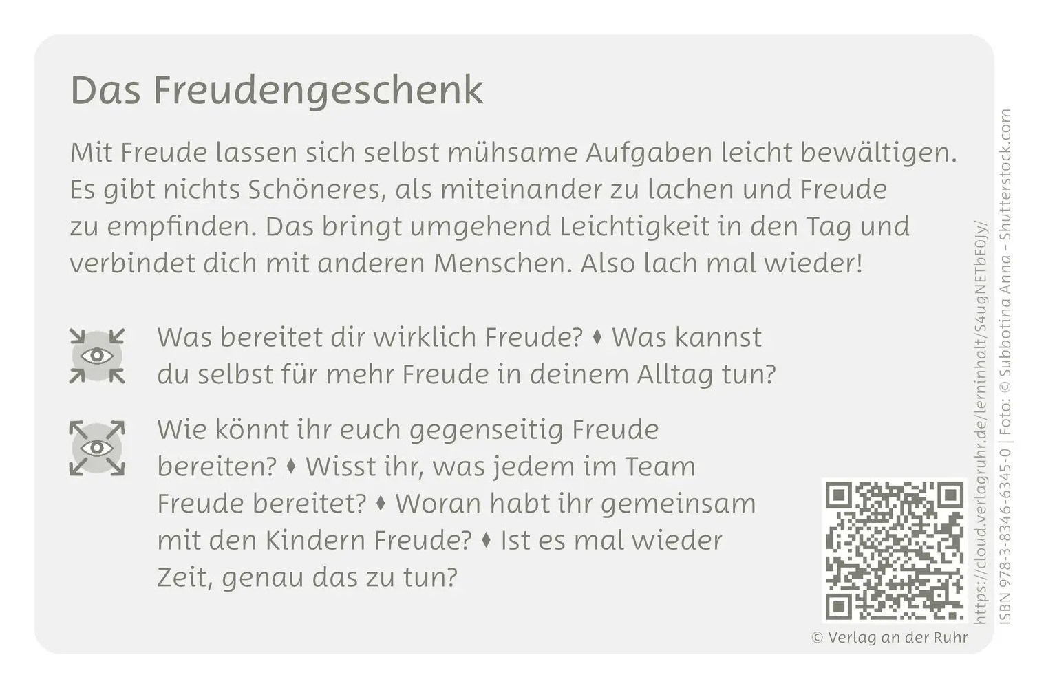 Bild: 9783834663450 | Starkes Ich - starkes Team! | Katja Hoffmann | Box | 58 S. | Deutsch