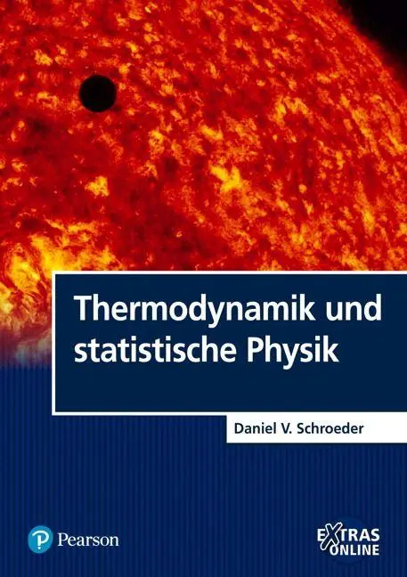 Cover: 9783868943450 | Thermodynamik und statistische Physik | Daniel V. Schroeder | Buch Cover: 9783868943450 | Thermodynamik und statistische Physik | Daniel V. Schroeder | Buch