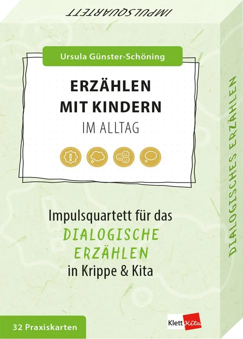 Cover: 9783960463450 | Erzählen mit Kindern im Alltag | Ursula Günster-Schöning | Taschenbuch