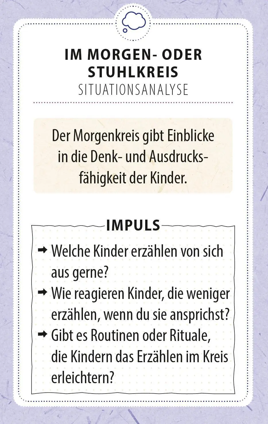 Bild: 9783960463450 | Erzählen mit Kindern im Alltag | Ursula Günster-Schöning | Taschenbuch