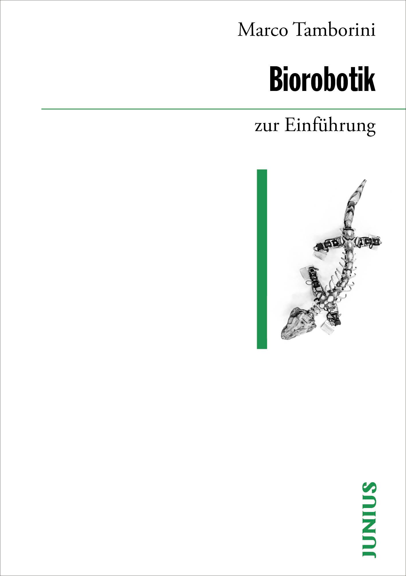 Cover: 9783960603450 | Biorobotik zur Einführung | Marco Tamborini | Taschenbuch | 216 S.