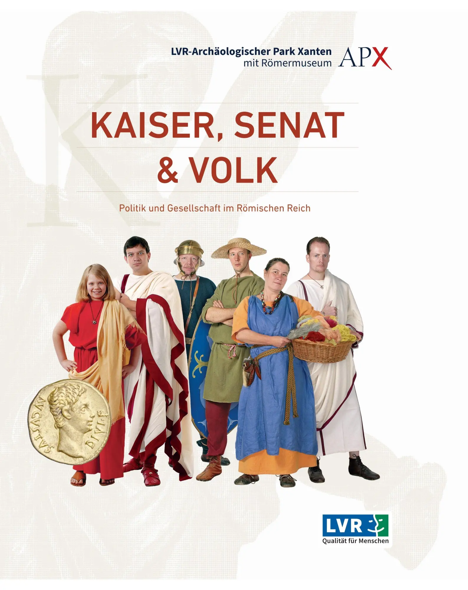 Cover: 9783961763450 | Kaiser, Senat &amp; Volk | Politik und Gesellschaft im Römischen Reich