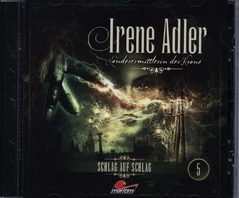 Cover: 9783962823450 | Irene Adler - Schlag Auf Schlag, 1 Audio-CD | Marc-Oliver Bischoff