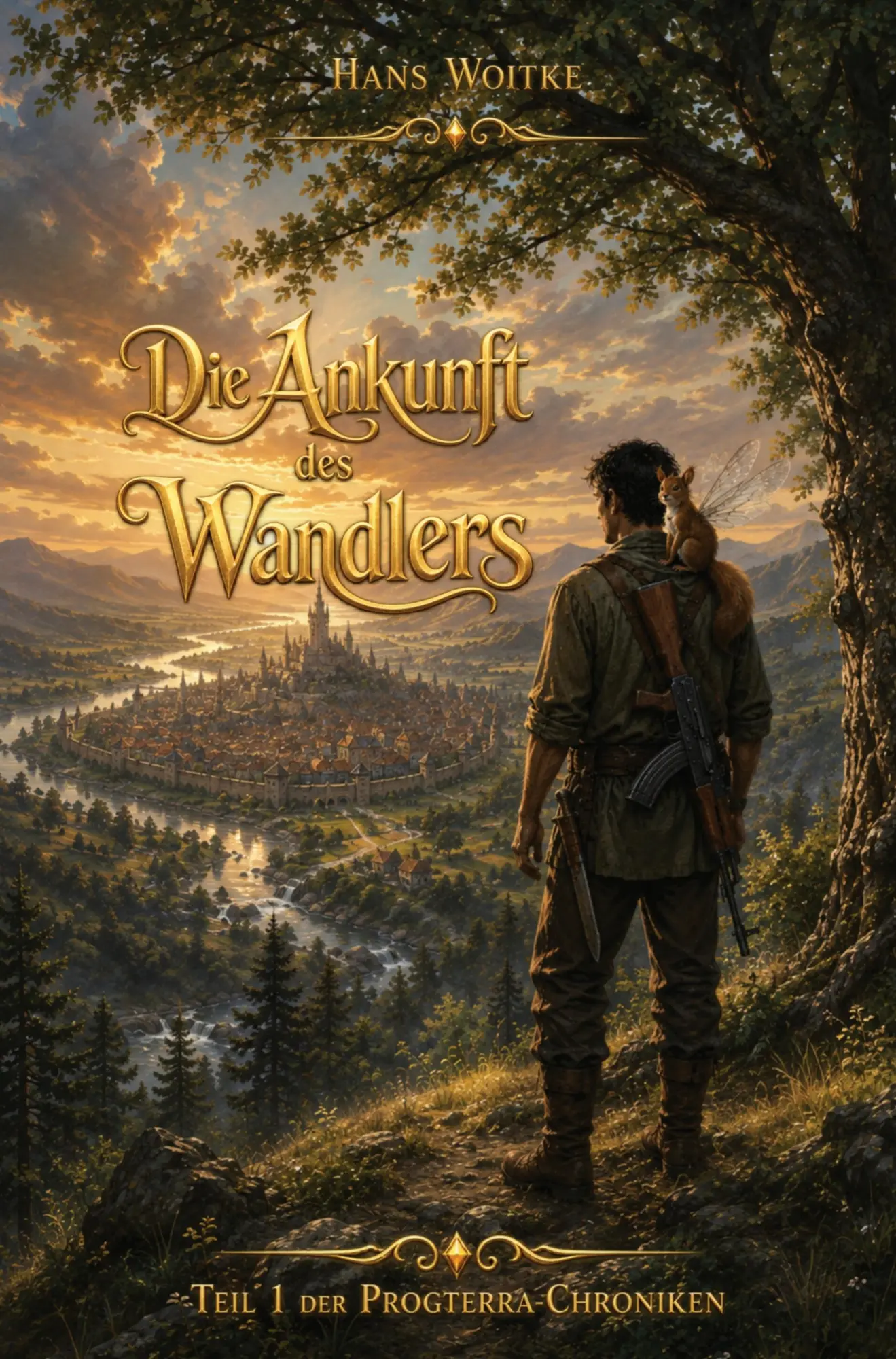 Cover: 9789403933450 | Die Ankunft des Wandlers | Teil 1 der Progterra-Chroniken | Woitke