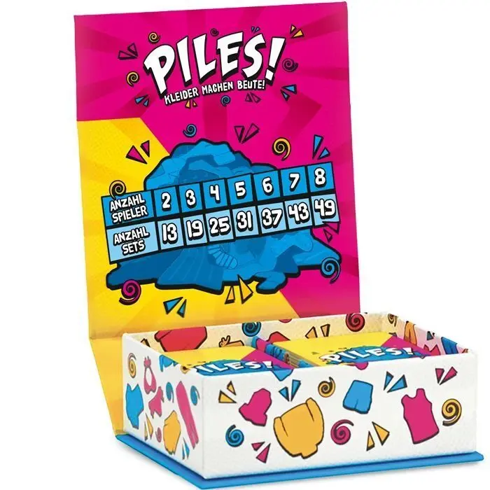 Bild: 7640142763550 | Piles | Herausgegeben von GAME FACTORY &amp; PARTNER | Spiel | 646073
