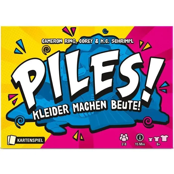 Bild: 7640142763550 | Piles | Herausgegeben von GAME FACTORY &amp; PARTNER | Spiel | 646073