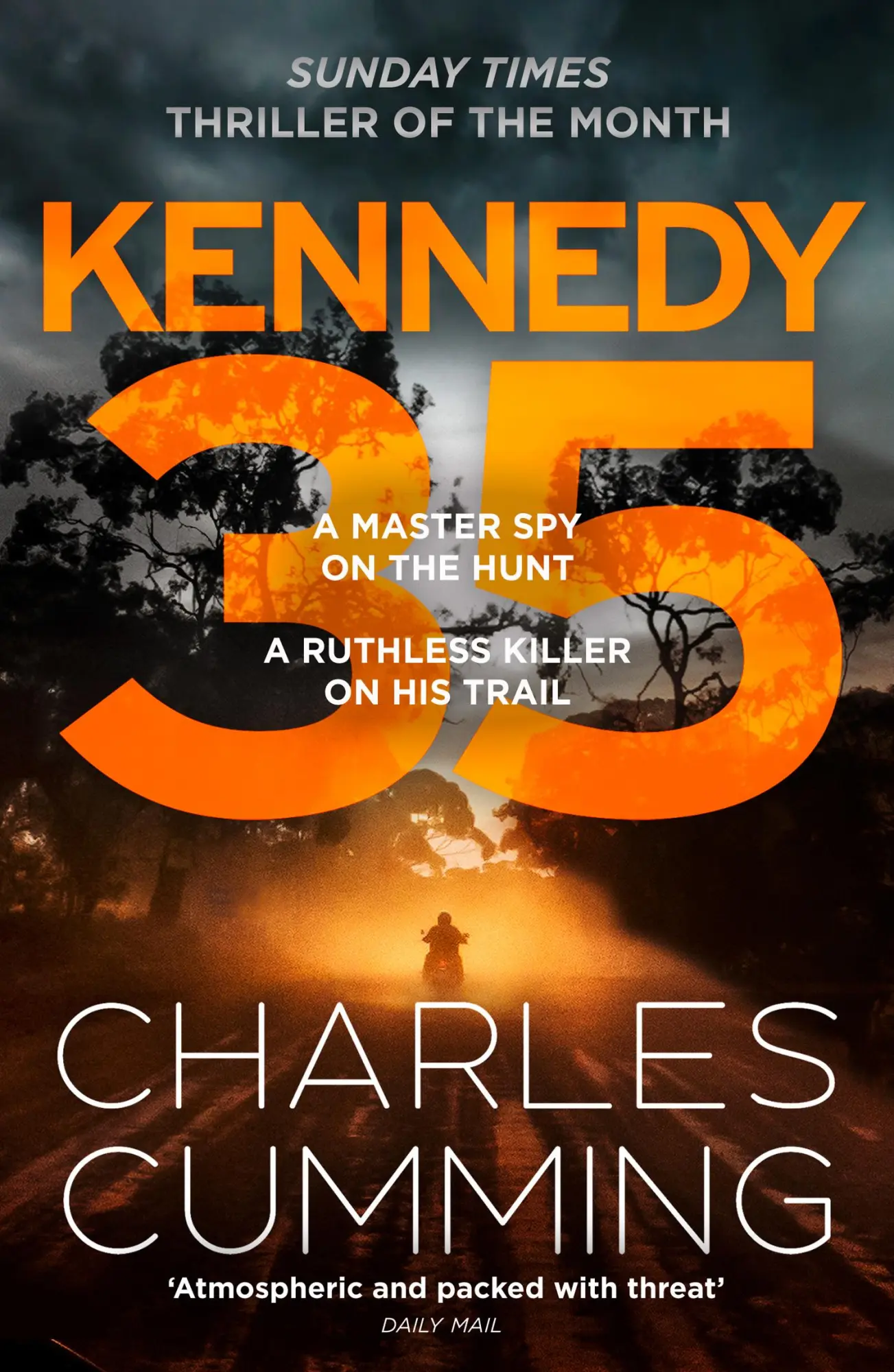 Cover: 9780008363550 | KENNEDY 35 | Charles Cumming | Taschenbuch | Kartoniert / Broschiert