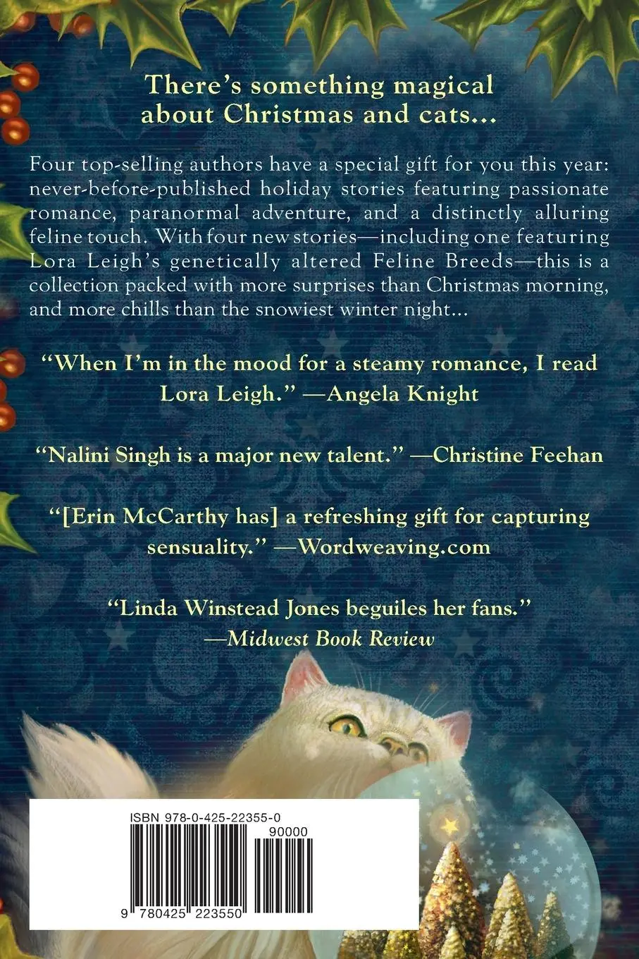 Rückseite: 9780425223550 | The Magical Christmas Cat | Lora Leigh (u. a.) | Taschenbuch | 2008