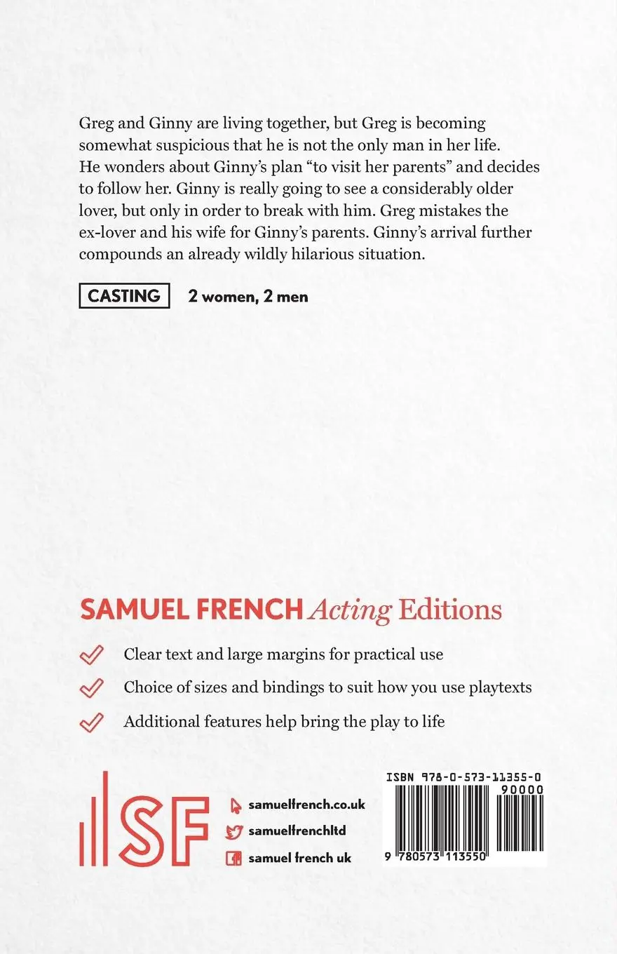 Rückseite: 9780573113550 | Relatively Speaking | Alan Ayckbourn | Taschenbuch | Englisch
