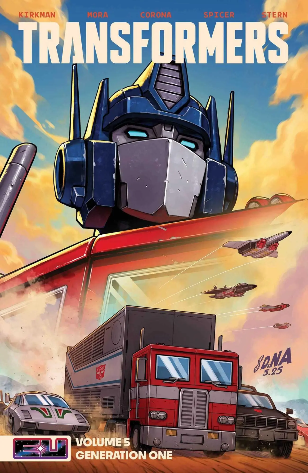Cover: 9781534333550 | Transformers Vol. 5 | Robert Kirkman | Taschenbuch | Transformers