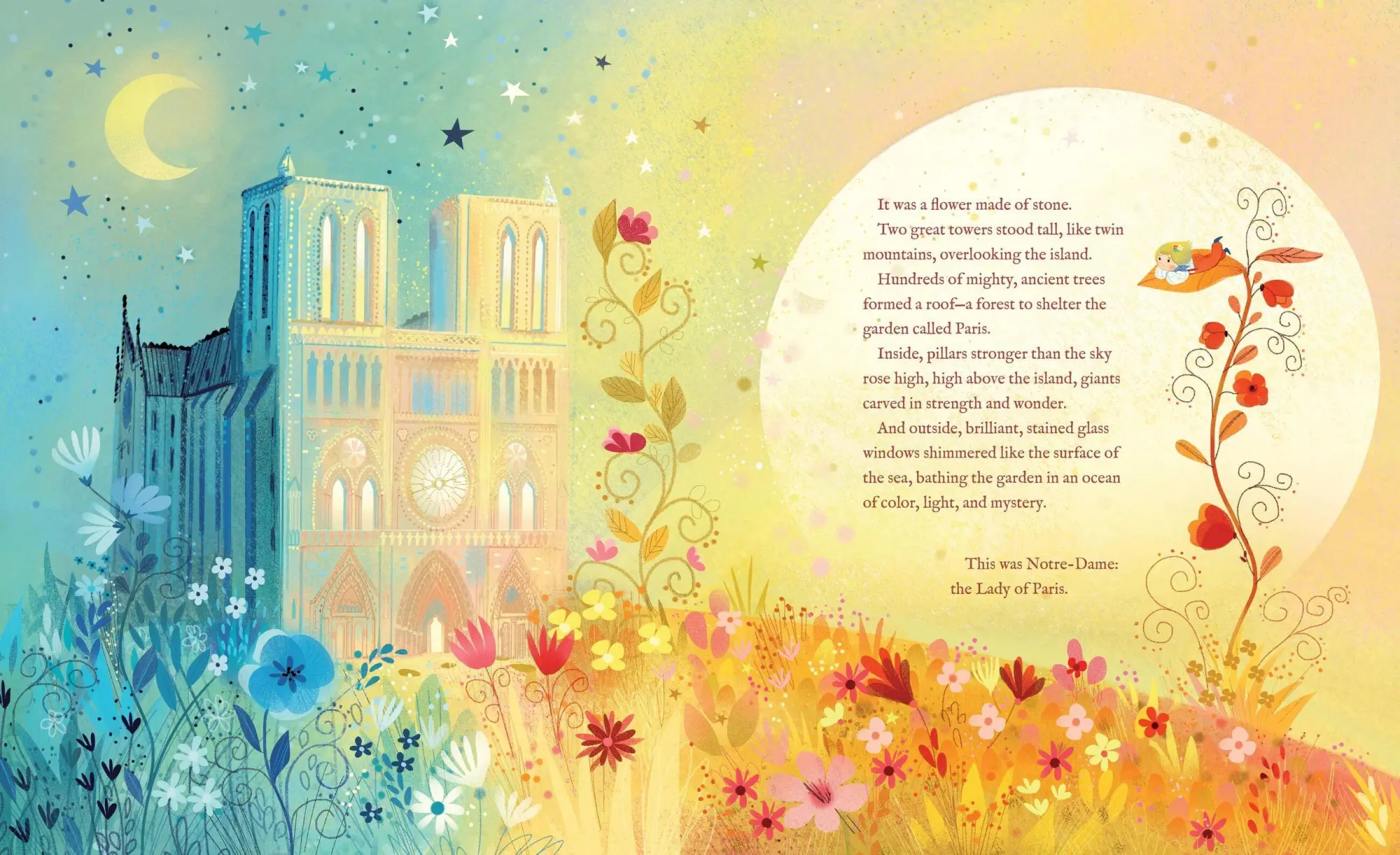 Bild: 9781733633550 | The Girl and the Cathedral | The Story of Notre Dame de Paris | Jeter