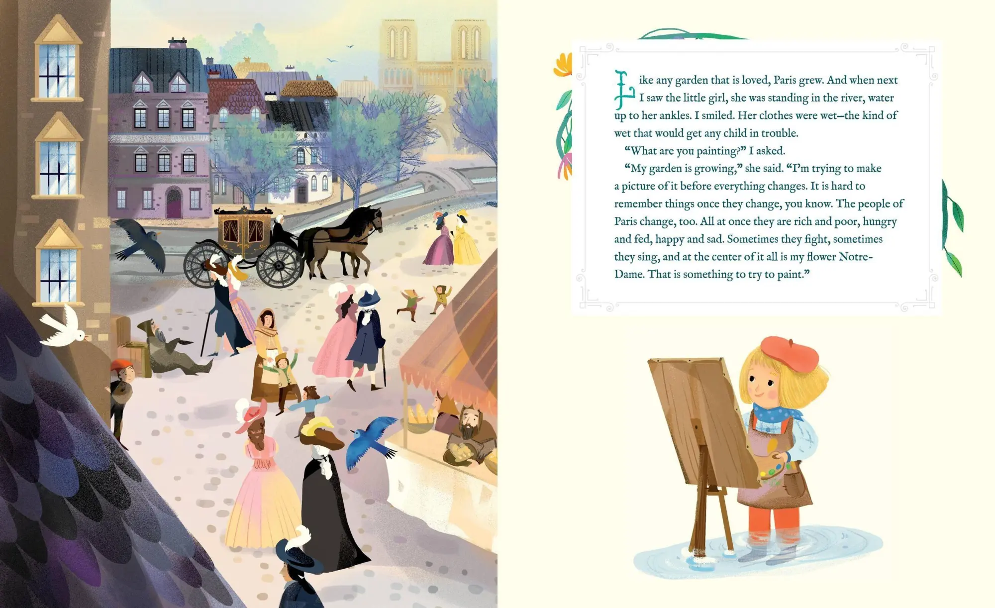 Bild: 9781733633550 | The Girl and the Cathedral | The Story of Notre Dame de Paris | Jeter