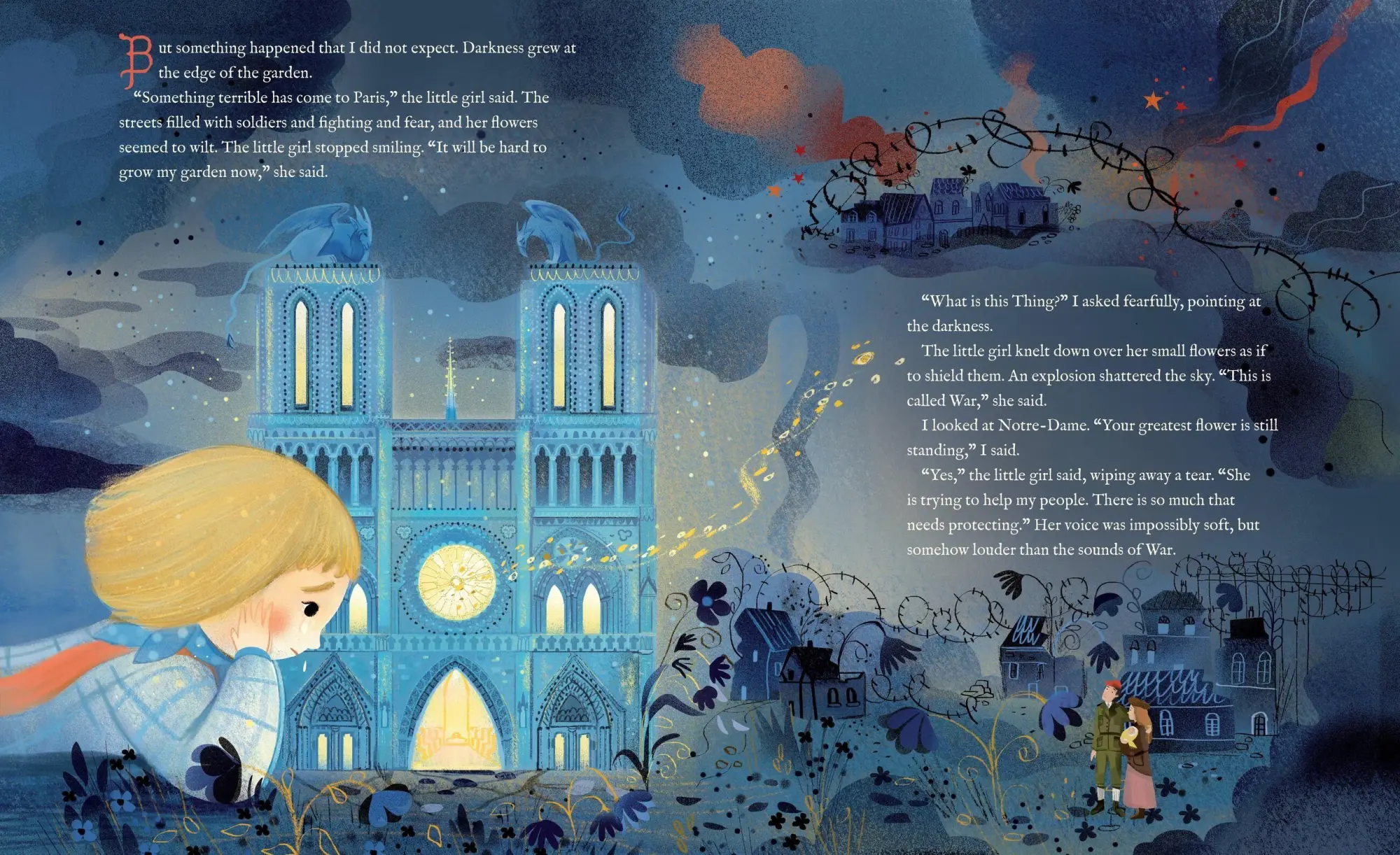 Bild: 9781733633550 | The Girl and the Cathedral | The Story of Notre Dame de Paris | Jeter