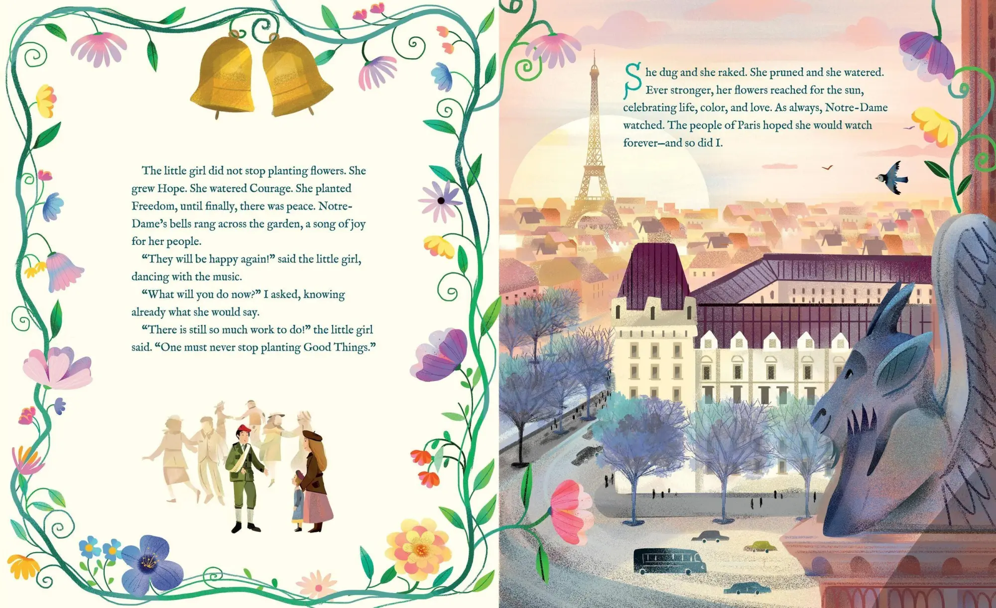 Bild: 9781733633550 | The Girl and the Cathedral | The Story of Notre Dame de Paris | Jeter