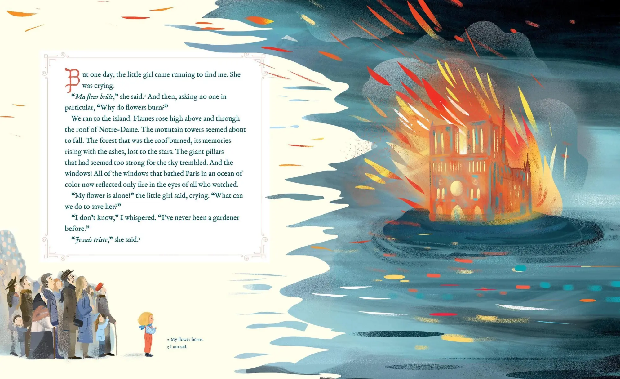 Bild: 9781733633550 | The Girl and the Cathedral | The Story of Notre Dame de Paris | Jeter